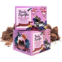 Los mejores  - Monty Bojangles Ruby Fruit Sunday Cacao en polvo- 2 cajas de regalo de 150 g (elegir entre 9 sabores)